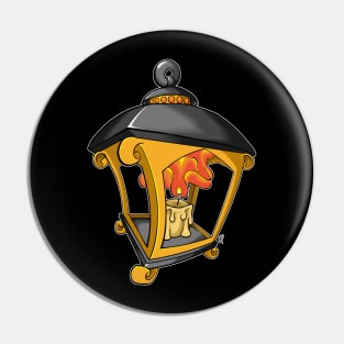 New School Lantern Pin