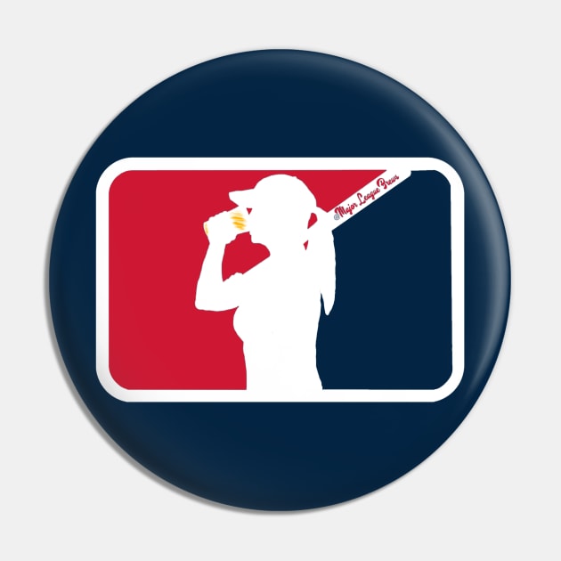 Boston Major League Brews Women Pin by Major League Brews 