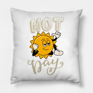 Hot Day Pillow