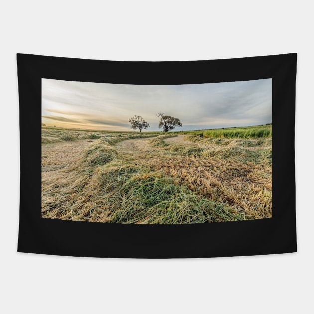 Hay Season Tapestry by Bevlyn