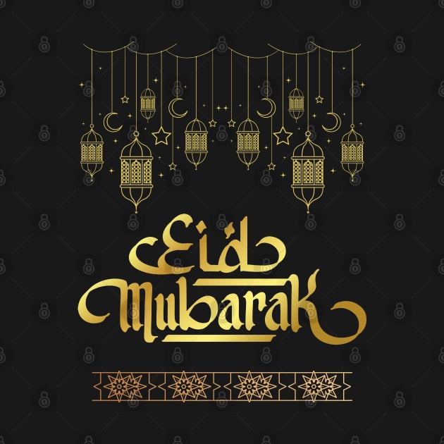 eid al fitr by vaporgraphic