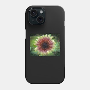 Strawberry Blonde Sunflower Phone Case