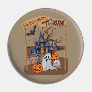 Halloween Town's Haunted Mansion Pin
