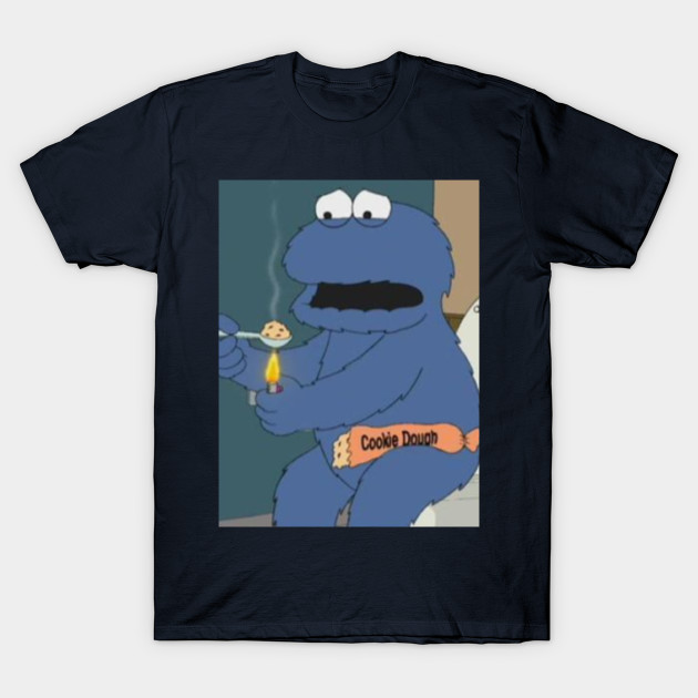 cookie monster t shirt
