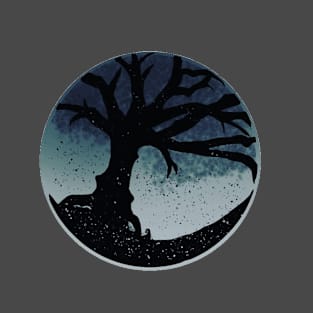 Tree in bitter isolation T-Shirt