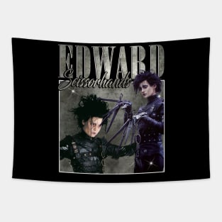 Edward Scissorhands 7 Tapestry