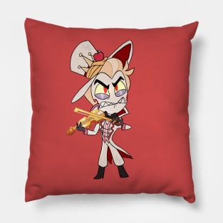 Golden Fiddle lucifer Pillow