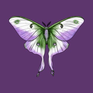 Genderqueer Luna T-Shirt
