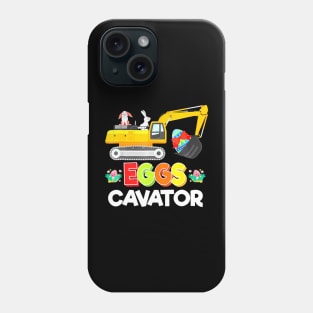 Easter Egg Hunt  For Kids Toddlers Eggs Cavator Phone Case