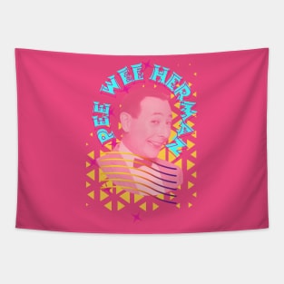 Pee Wee’s Playshirt Tapestry