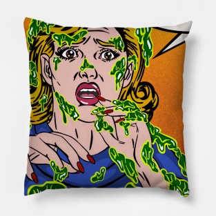 Alien Baby Gravy Pillow