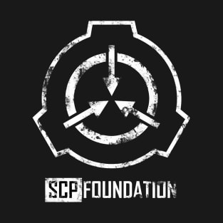 SCP Foundation Emblem symbol T-Shirt