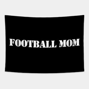 Football Mom Tapestry