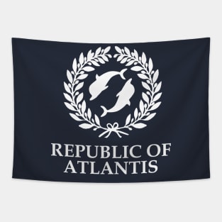 Republic of Atlantis Seal Tapestry