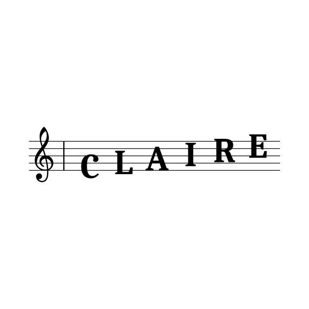 Name Claire by gulden