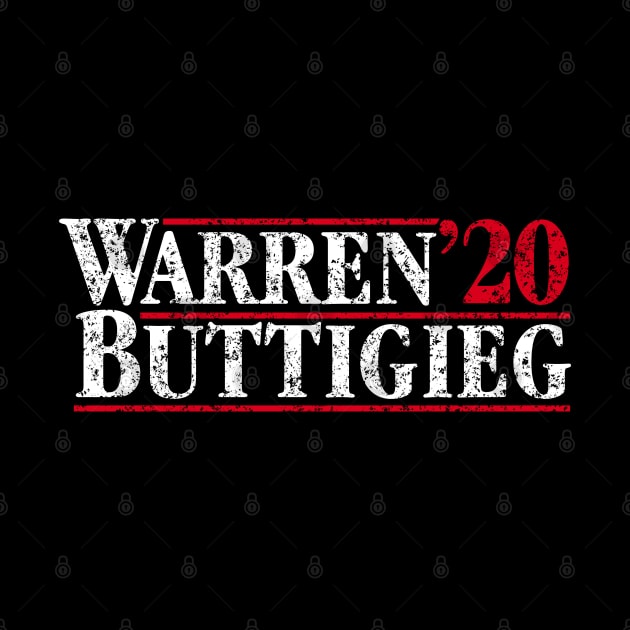 Elizabeth Warren and Mayor Pete Buttigieg on the one ticket? by YourGoods