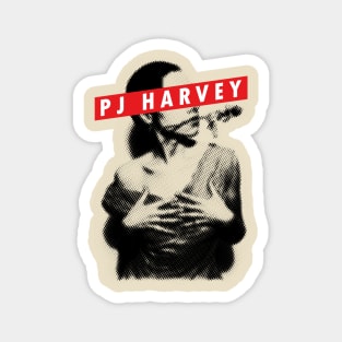 PJ HARVEY Magnet