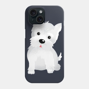 Westie Dog Phone Case