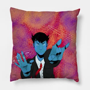 Witch Boy Pillow