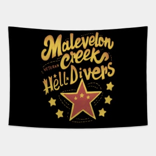 Malevelon Creek Veteran Helldivers 2 Tapestry