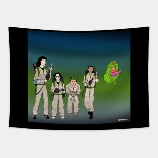 Ghostbusters Afterlife Tapestry