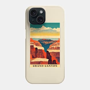 Grand Canyon Retro Phone Case