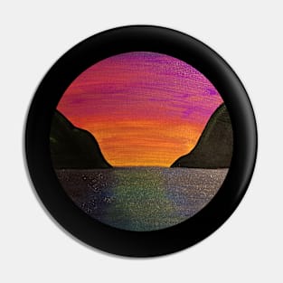 Willoughby Gap Sunset Pin