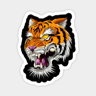 Tiger King Magnet