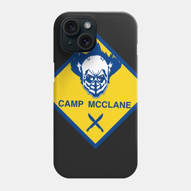 Camp McClane Troop Phone Case by WatchTheSky