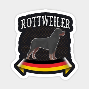 Rottweiler breed dog Magnet