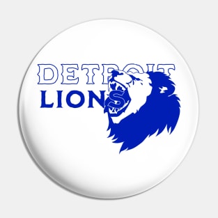 DETROIT LIONS Pin