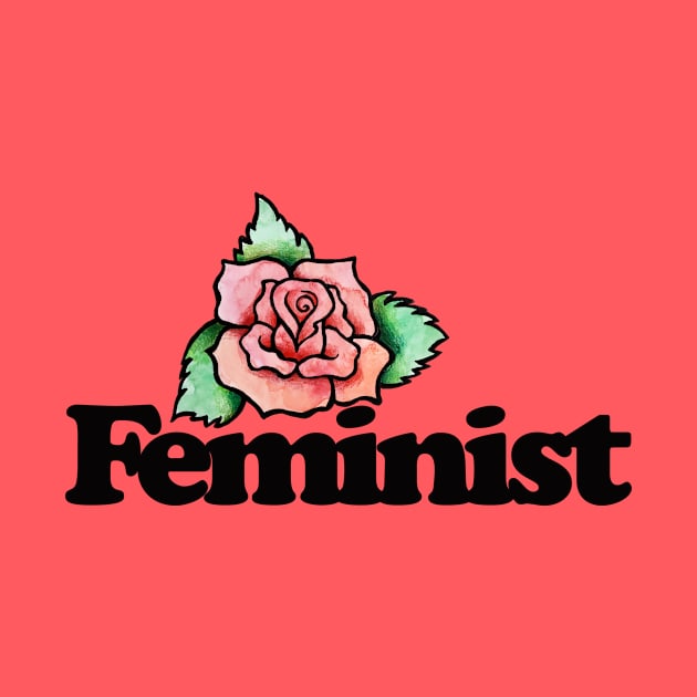 Feminist Flower by bubbsnugg