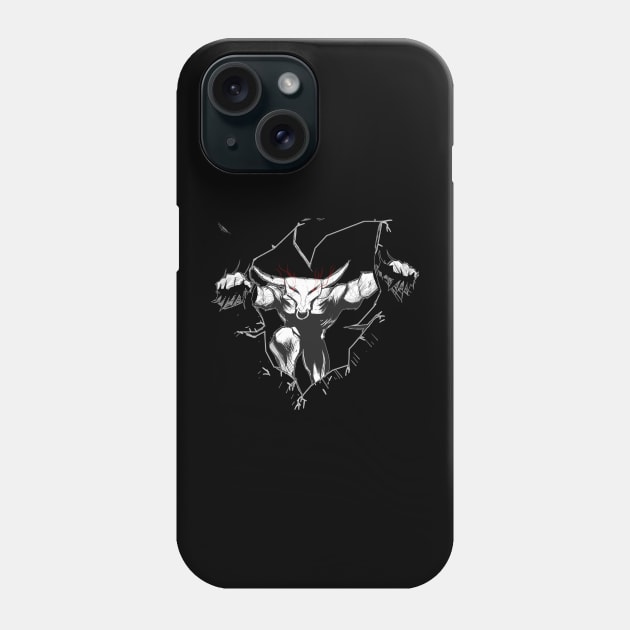 Unleash the Beast Phone Case by Mr.Pickles