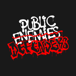 Defend Street Art T-Shirt
