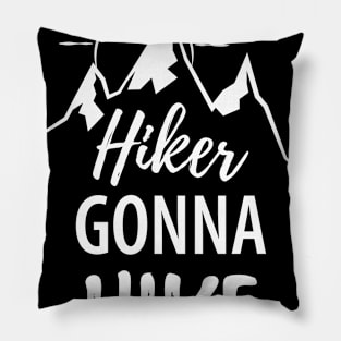 Mountains Hiking Pillow