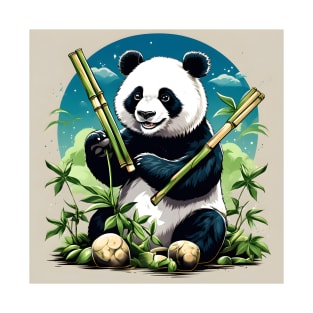 Panda Juggle 2 T-Shirt