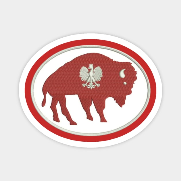 Water Buffalo Club 716 Polish Dyngus Day Magnet by Water Buffalo Club