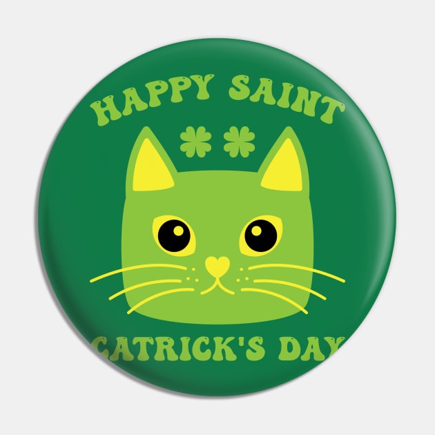 Happy Saint Catrick's Day v2 Pin by Emma