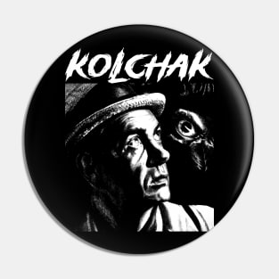 Pencil White Kolchak Adventure horor Pin