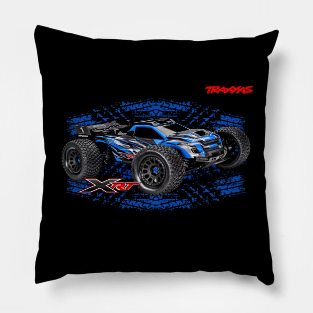 The Blue Expression TRX Pillow by rickyrickbob