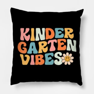 Kergarten Crew  First Day of School Pillow