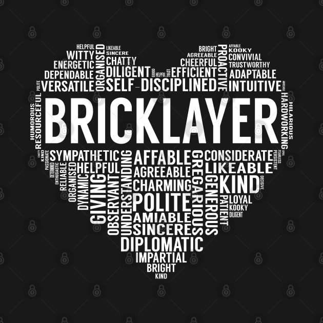 Bricklayer Heart by LotusTee