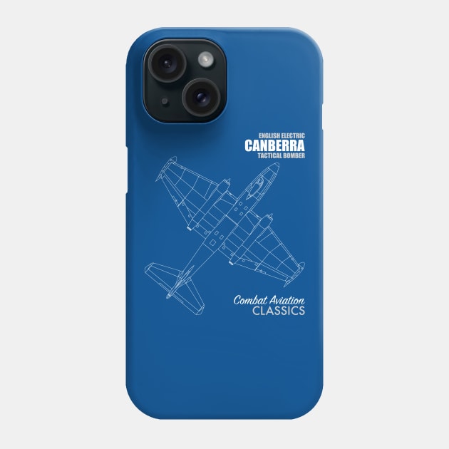 English Electric Canberra Phone Case by TCP