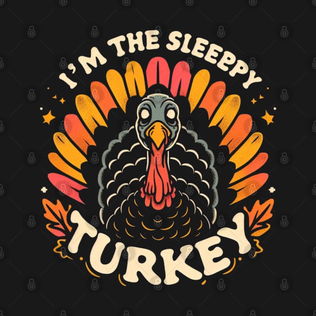 I'm the sleepy Turkey thanksgiving gifts for family by madani04