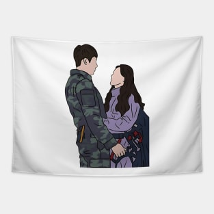 Crash Landing On You illustration - Kdrama Tapestry