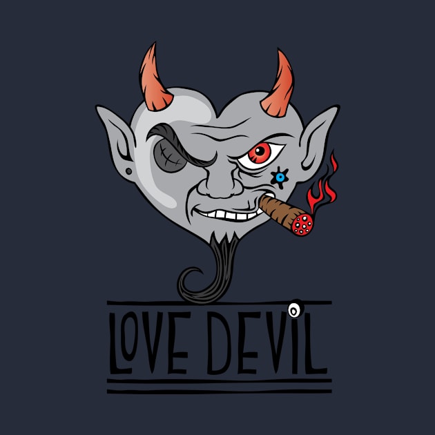 Love Devil by martinussumbaji