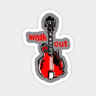 Mandolin Walk-out Magnet