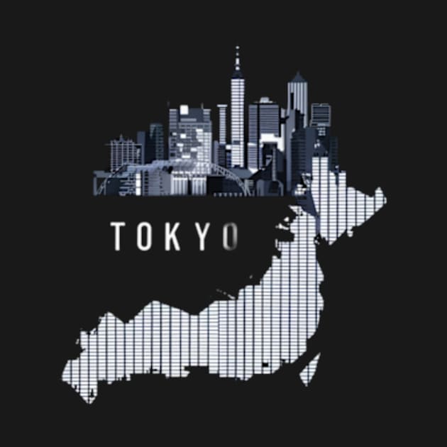 Tokyo by TshirtMA