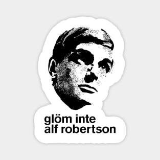 alf robertson Magnet