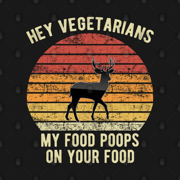 Hey Vegans My Food Poops on your food by Doc Maya